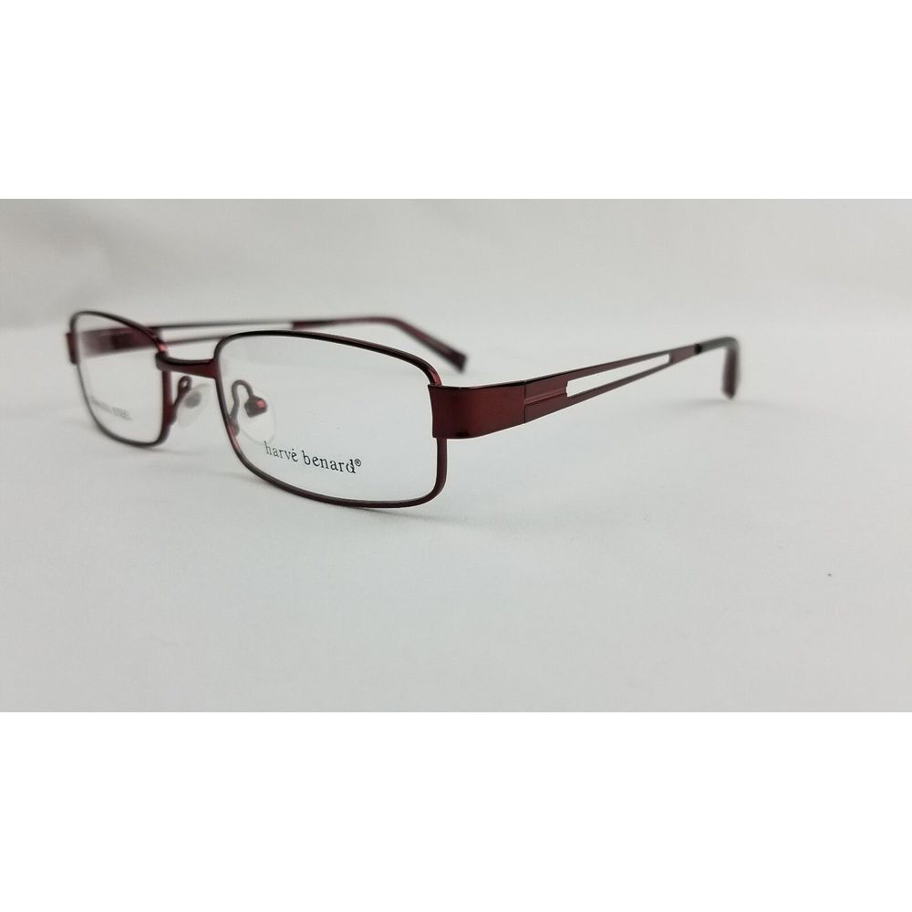 Harve Bernard Eyewear HB548 Size: 51-17-140‎ Color: Burgundy